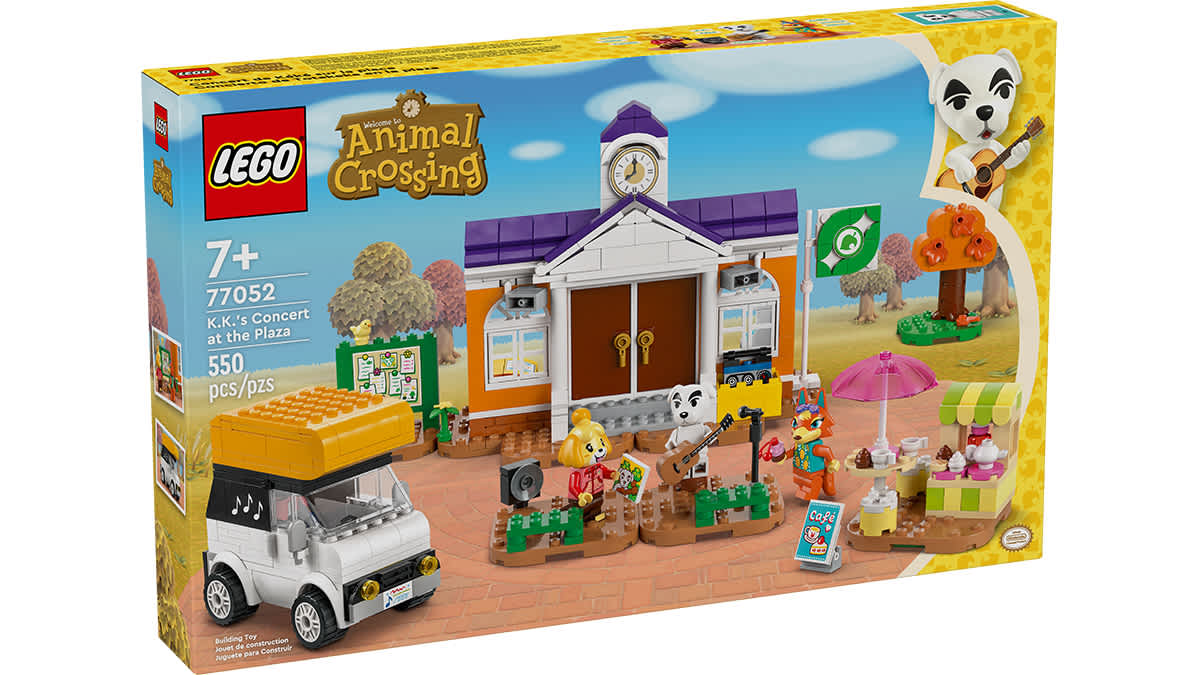 LEGO® Animal Crossing™ K.K.’s Concert in the Plaza 1